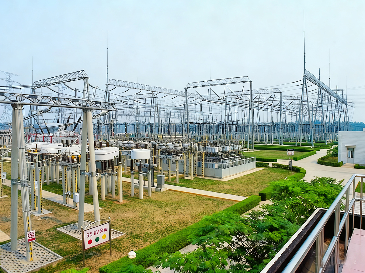 500kv江蘇淮陰上河輸變電工程